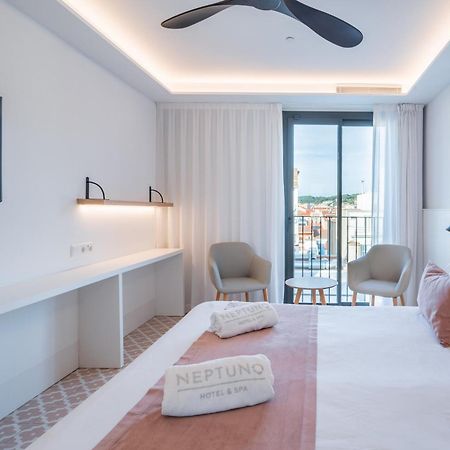 Neptuno Hotel & Spa 4 Sup Calella Exterior photo