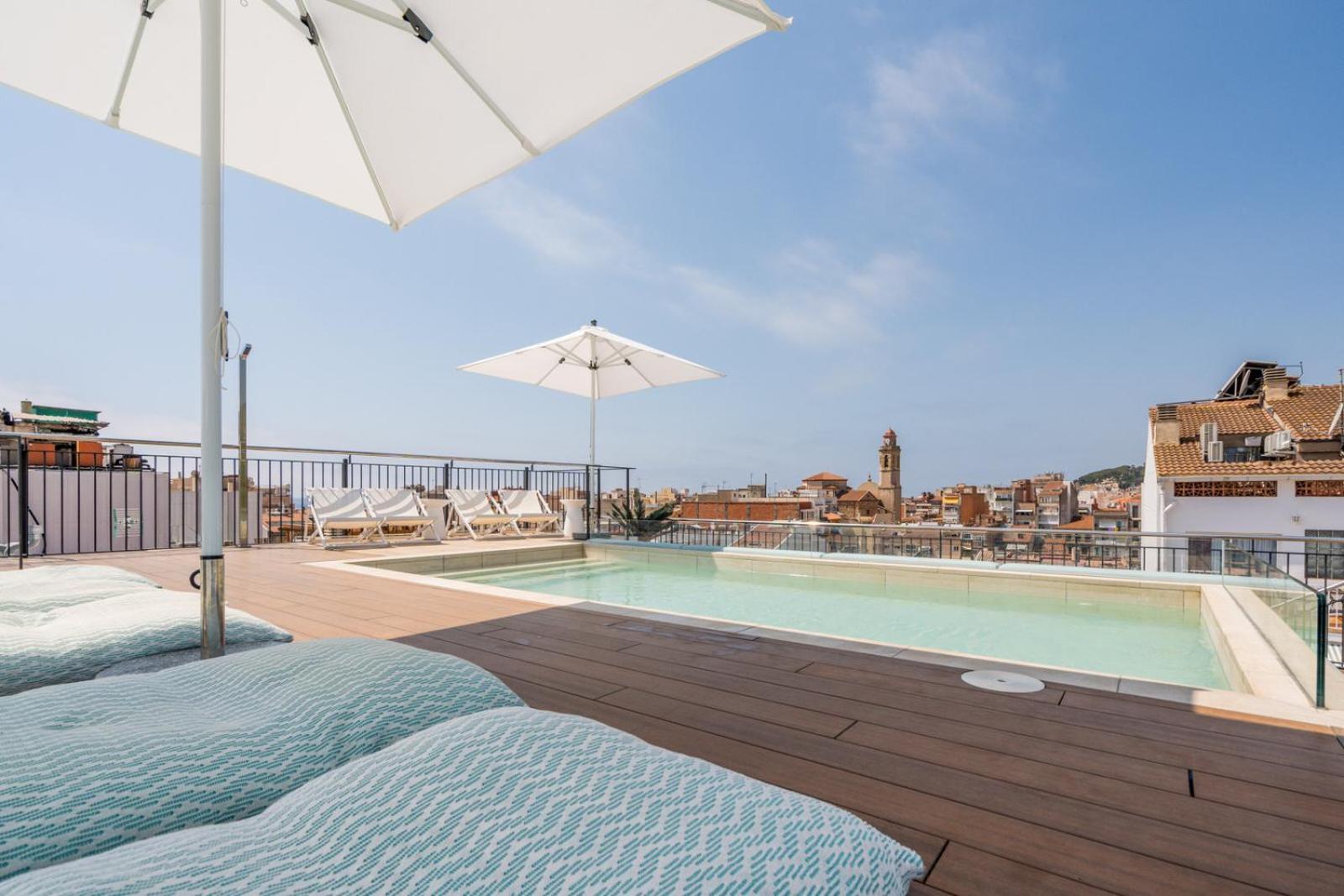 Neptuno Hotel & Spa 4 Sup Calella Exterior photo