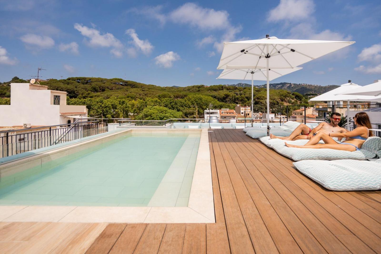 Neptuno Hotel & Spa 4 Sup Calella Exterior photo